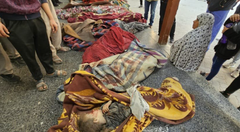 Serangan Israel  Sebabkan Puluhan Warga Tewas, Saat Bantuan Terbatas Masuk